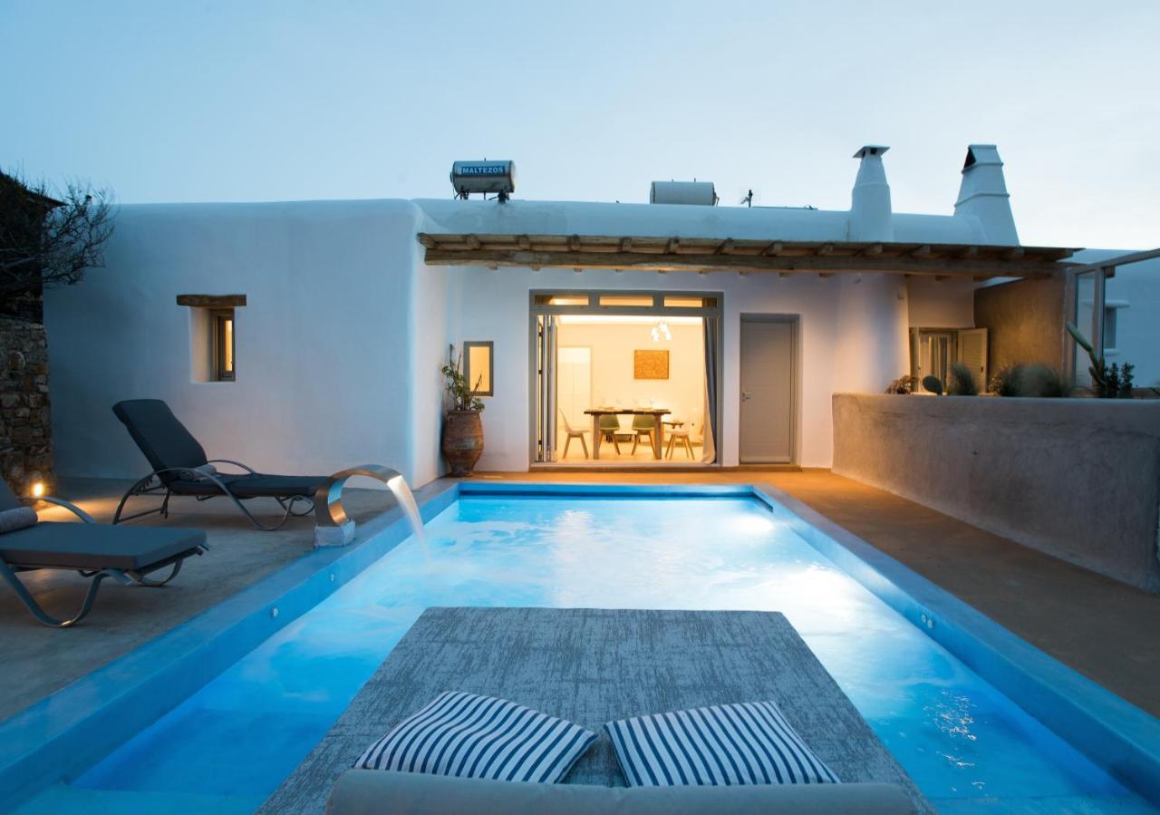Mykonos Village Ano Mera Exterior foto