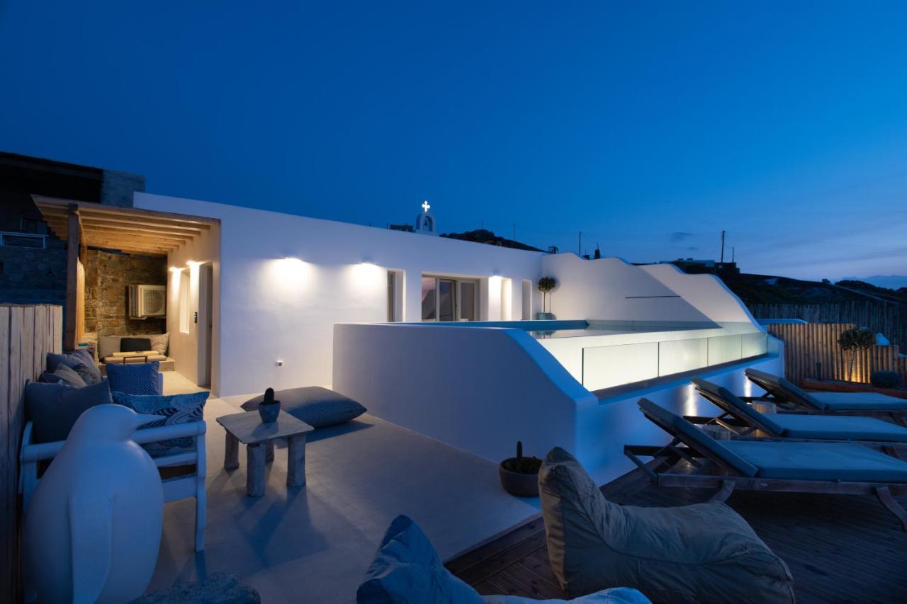 Mykonos Village Ano Mera Exterior foto